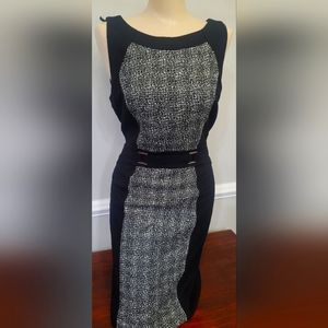 Business knitted dress White House Black Market